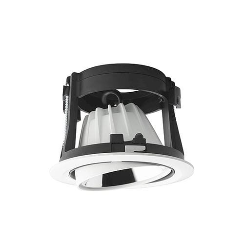 Downlight da incasso a soffitto - D70-R108 G2  - GLAMOX - LED / rotondo / IP20