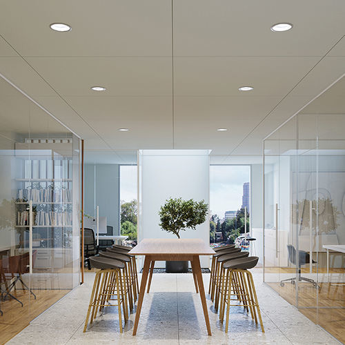 Downlight da incasso a soffitto - D70-R155 G2  - GLAMOX - LED RGB / rotondo / IP54