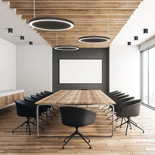Lampada acustica - FX65 FLOW SILENCE  - GLAMOX - a sospensione / in PET / in fibra di poliestere