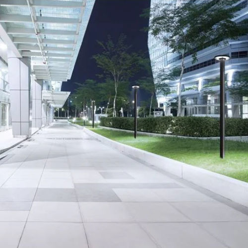 Lampione urbano - MIKO GRANDE - GLAMOX - contemporaneo / in ghisa di alluminio / LED