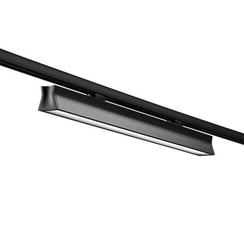 Faretti a binario LED - S90-LINE - GLAMOX - lineare / in alluminio / contract