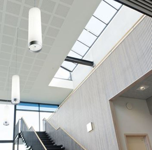 Luce a sospensione - A20-P166  - GLAMOX - LED / cilindrica / IP20