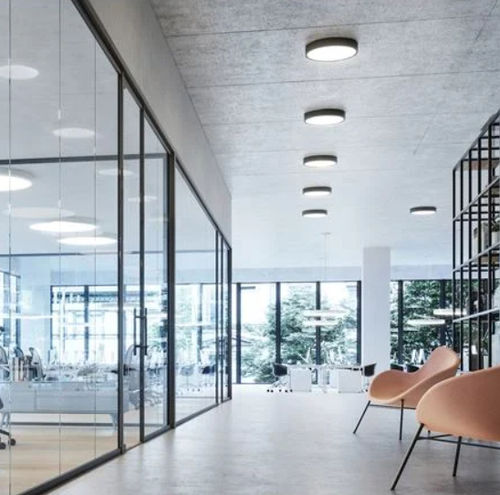 Luce sporgente - C90-S - GLAMOX - LED / rotonda / professionale