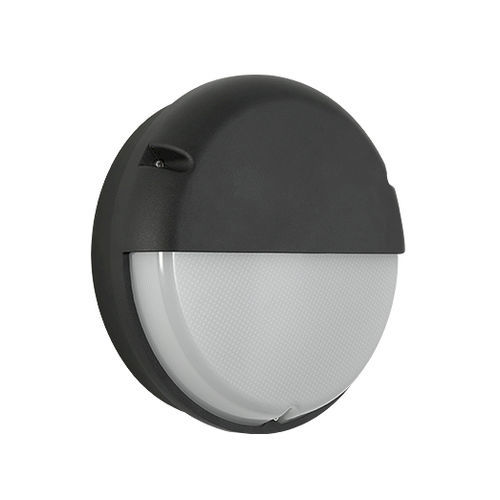 Luce da incasso a muro - CORRILUX® 320C HOOD   - GLAMOX - LED / rotonda / IP65