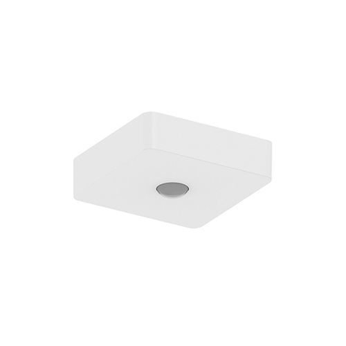 Plafoniera contemporanea - LUMI-S  - GLAMOX - quadrata / in policarbonato / LED