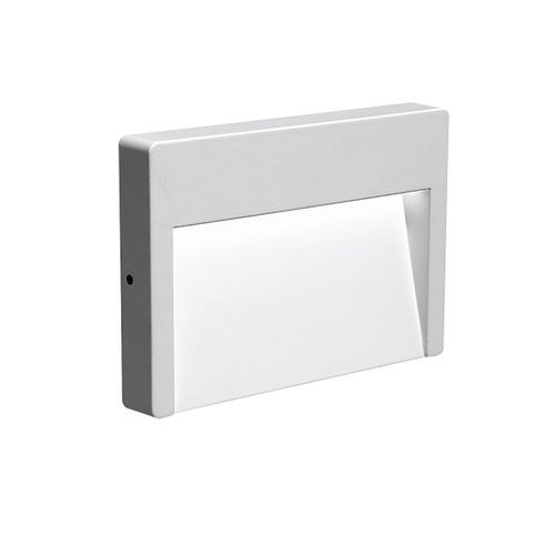 Applique contemporanea - O62-W1  - GLAMOX - da esterno / in acciaio inossidabile / in policarbonato
