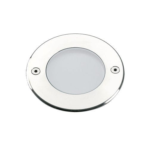 Luce ad incasso - O72-R  - GLAMOX - da incasso a pavimento / LED / rotonda