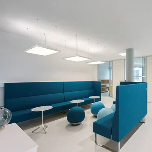 Luce a sospensione - C95-P   - GLAMOX - LED / rettangolare / quadrata