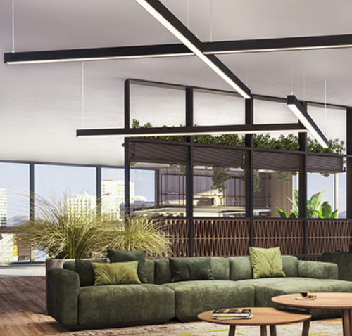 Luce incastrabile - C80-WR G2  - GLAMOX - sospesa / LED / lineare