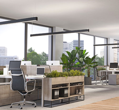 Luce a sospensione - C80-PR G2 - GLAMOX - LED / lineare / IP20