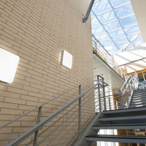 Luce sporgente - A20-SQ  - GLAMOX - da incasso a muro / LED / quadrata
