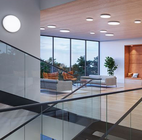 Luce da incasso a soffitto - A35-S  - GLAMOX - da incasso a muro / LED / rotonda