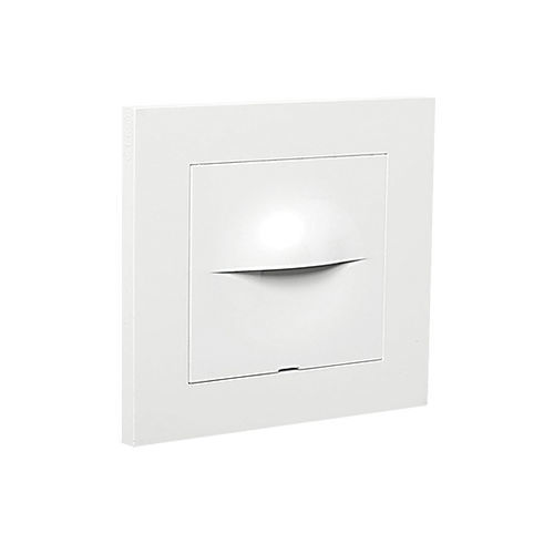 Applique contemporanea - C71-W  - GLAMOX - da interno / quadrata / fissa