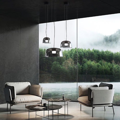 Lampada a sospensione - ELV  - GLAMOX - in vetro / contemporanea / con cavo