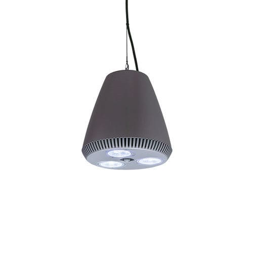 Lampada a sospensione - I82-P  - GLAMOX - in ghisa di alluminio / in policarbonato / in opalina