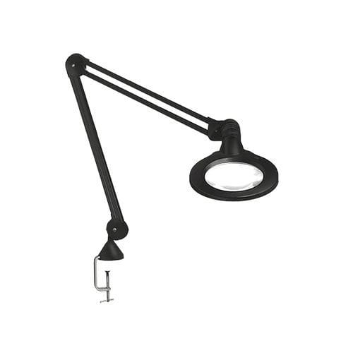 Lampada da tavolo - KFM ESD - GLAMOX - con lente d'ingrandimento / in alluminio / in vetro
