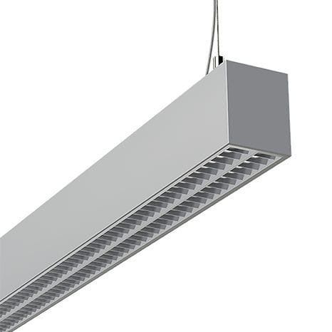 Luce a sospensione - FX65-P - GLAMOX - LED / lineare / in altezza