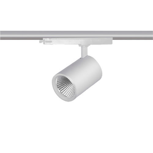 Faretti a binario LED - PACO G2 - GLAMOX - tondo / in vetro / in plastica