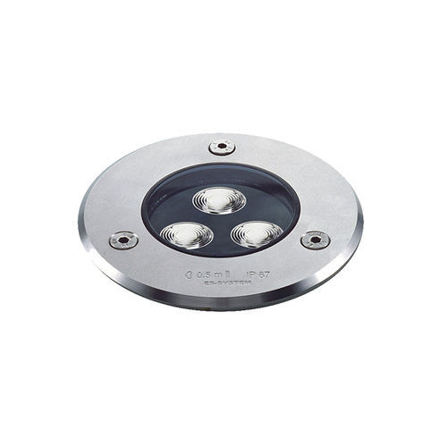 Faretto da incasso - URAN - GLAMOX - LED / rotondo / IP67