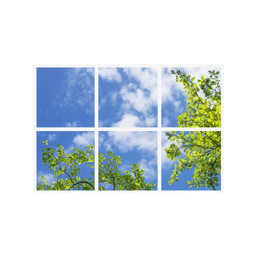 Pannello led soffitto cielo - Sky - GLAMOX - modulare / interattivo / decorativo
