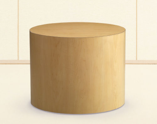 Tavolino basso contemporaneo - Cubes & Cylinders - Nemschoff - in legno / quadrato / per uso residenziale