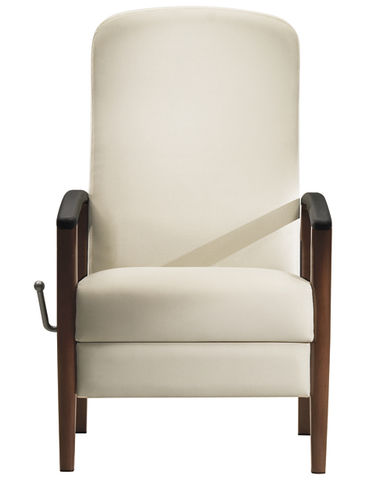 Poltrona in tessuto - 2755 COMPACTCOMFORT - Nemschoff - reclinabile / per struttura sanitaria