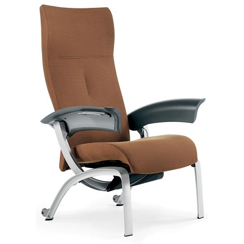 Poltrona medica in tessuto - Nala Patient Chair - Nemschoff - marrone