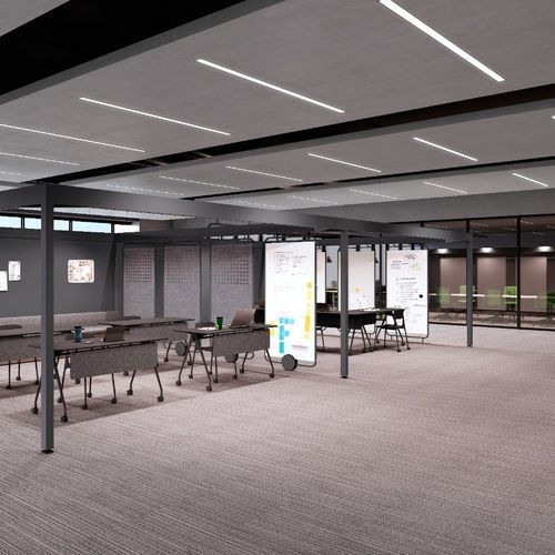 Tabellone bianco - LIVES POST + BEAM - Okamura - ad incasso / professionale
