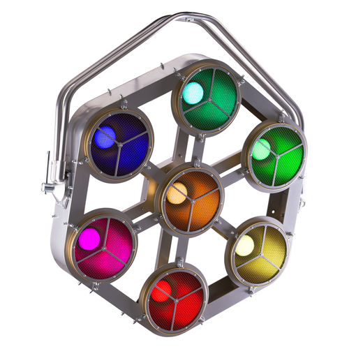 Proiettore a LED RGBW - PIXELPATT™ - Robert Allen/Beacon Hill - per illuminazione di scena / cambia colori