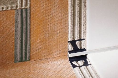 Membrana impermeabilizzante per giunto di dilatazione - SCHLUTER®-KERDI - Schluter Systems - a nastro / in polietilene