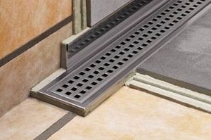 Canaletta per doccia - SCHLUTER®-KERDI-LINE - Schluter Systems