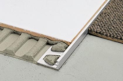 Profilo di finitura in alluminio - SCHLUTER®-SCHIENE - Schluter Systems - per piastrelle