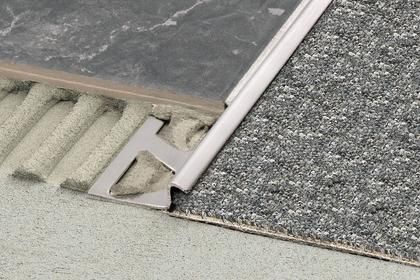 Profilato di transizione in metallo - SCHLUTER®-RENO-TK - Schluter Systems