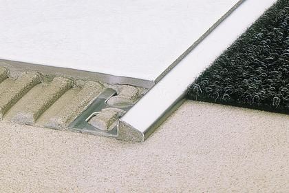 Profilato di transizione in metallo - SCHLUTER®-RENO-U - Schluter Systems