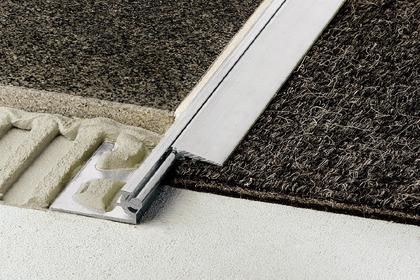 Profilato di transizione in metallo - SCHLUTER®-RENO-V - Schluter Systems