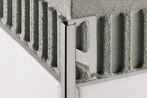 Profilo di finitura in alluminio - SCHLUTER®-QUADEC - Schluter Systems - per piastrelle