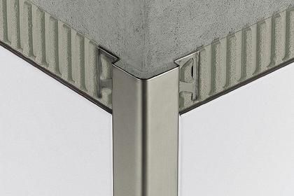 Profilo di finitura in alluminio - SCHLUTER®-ECK-E - Schluter Systems - per piastrelle / per angolo esterno
