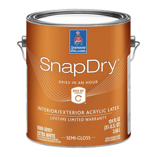 Pittura di protezione - SNAPDRY - Sherwin-Williams - di impermeabilizzazione / indoor / da esterno