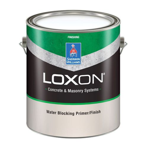 Primer per muratura - LOXON WATER BLOCKING - Sherwin-Williams - per calcestruzzo / acrilico / indoor