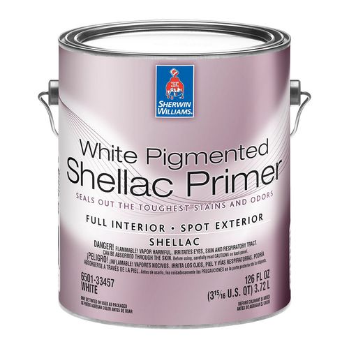 Primer per muratura - PIGMENTED SHELLAC  - Sherwin-Williams - per legno / dipinto / acrilico