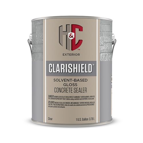 Sigillante a base di resina acrilica - H&C CLARISHIELD 250 - Sherwin-Williams - a tenuta stagna / per calcestruzzo / per pavimento