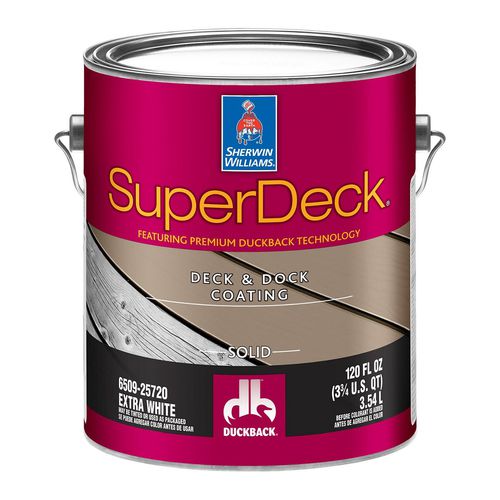 Intonaco di protezione - SUPERDECK DECK & DOCK  - Sherwin-Williams - per esterni / per calcestruzzo / per legno