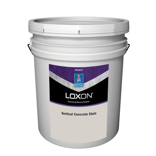 Additivo colorante - LOXON VERTICAL CONCRETE STAIN - Sherwin-Williams - di protezione / per calcestruzzo / da esterno