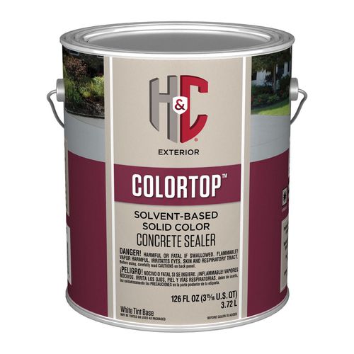 Sigillante a base di resina acrilica - H&C COLORTOP SOLID  - Sherwin-Williams - per impermeabilità / di protezione / per calcestruzzo