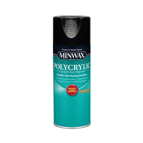 Pittura di protezione - MINWAX POLYCRYLIC - Sherwin-Williams - di finitura / indoor / per porta