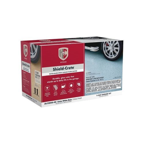 Intonaco di protezione - H&C - Sherwin-Williams - per garage / da pavimento / a base d'acqua
