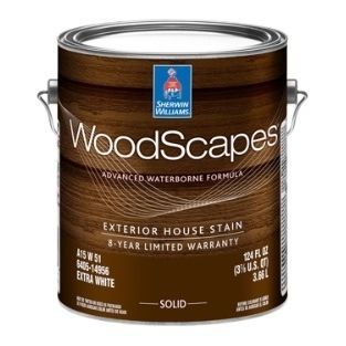 Impregnante di protezione - WOODSCAPES® EXTERIOR ACRYLIC SOLID COLOR HOUSE - Sherwin-Williams - di fondo