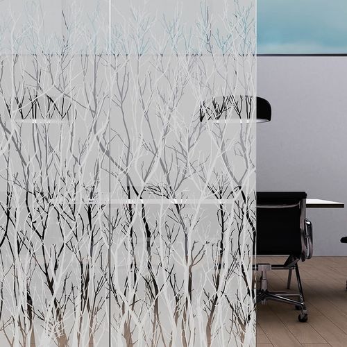 Pannello in vetro di sicurezza - BRANCHES - Skyline Design - laminato / temprato / decorato