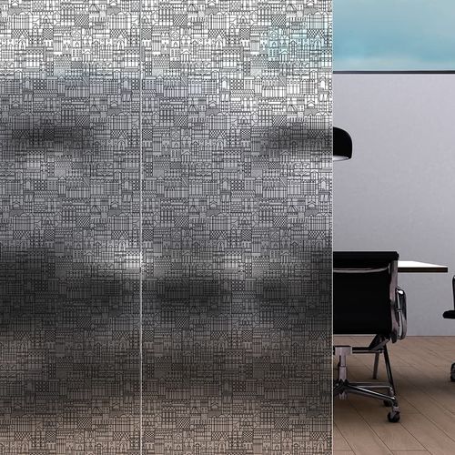Pannello in vetro di sicurezza - RETROSPECTIVE - Skyline Design - laminato / temprato / decorato