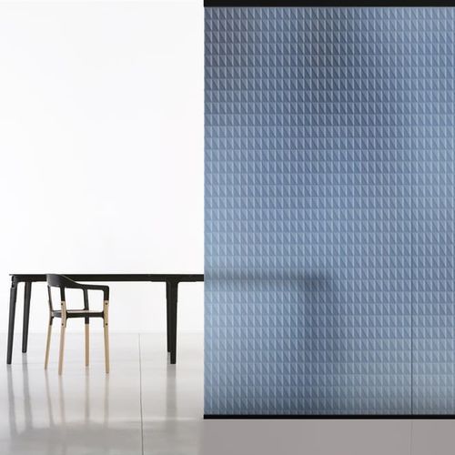 Pannello in vetro di sicurezza - CHEVRON FILL - Skyline Design - laminato / temprato / decorato